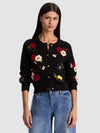 DOLLIE FLORAL CARDIGAN-ALICE + OLIVIA
