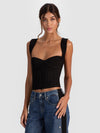 ADRIANNA KNIT CORSET-ALICE + OLIVIA