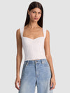 ADRIANNA KNIT CORSET-ALICE + OLIVIA