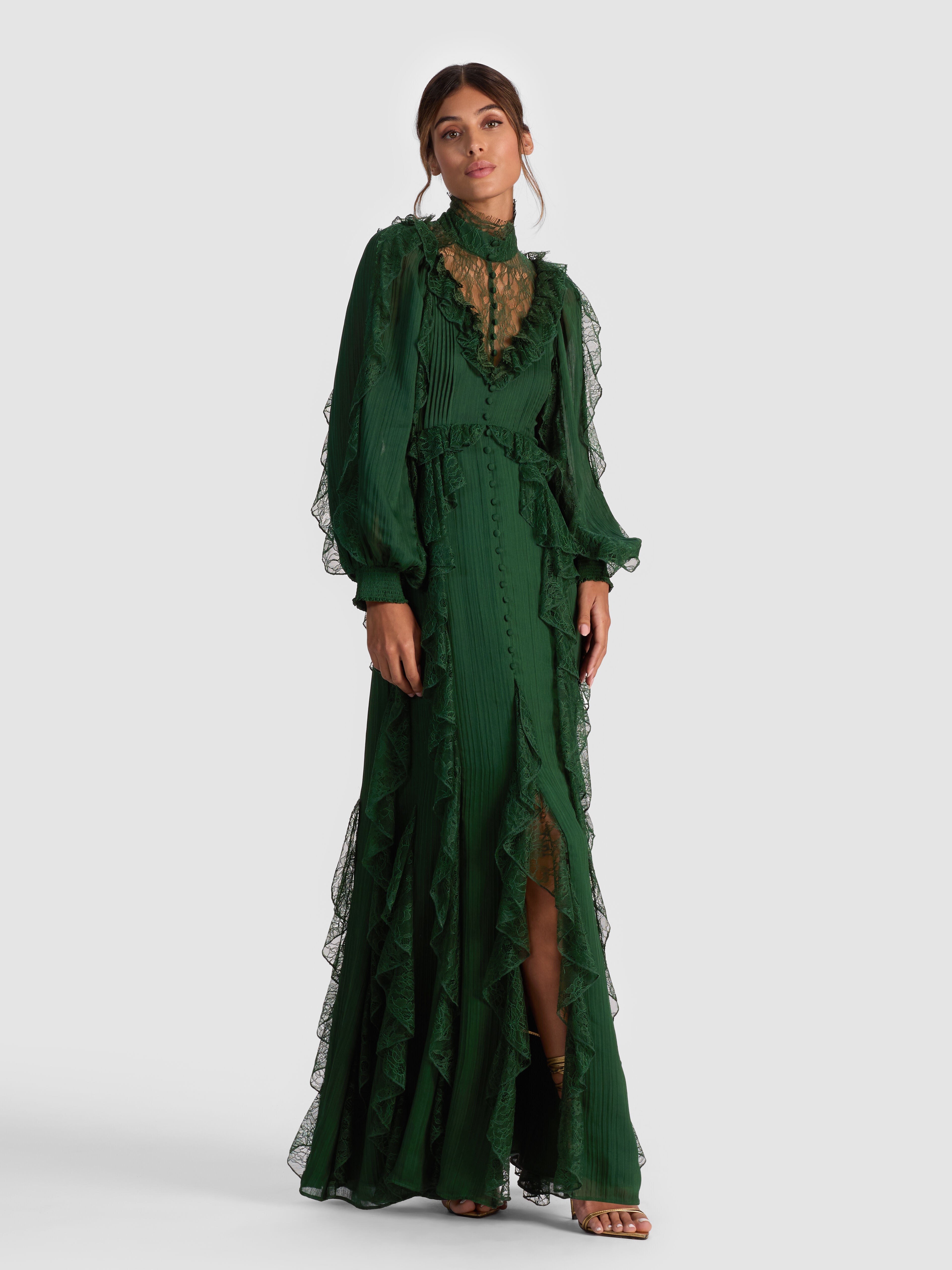 ELEA MAXI DRESS-ALICE + OLIVIA