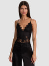 CLAUDIA LACE SLIP TOP-ALICE + OLIVIA