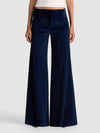 OLIVIA VELVET WIDE LEG PANT-ALICE + OLIVIA