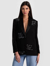 IVAN EMBROIDERED BLAZER-ALICE + OLIVIA