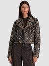 CODY EMBELLISHED LEATHER JACKET-ALICE + OLIVIA