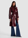 NEVADA VEGAN TRENCH COAT-ALICE + OLIVIA