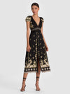 ROSE MIDI DRESS-ALICE + OLIVIA
