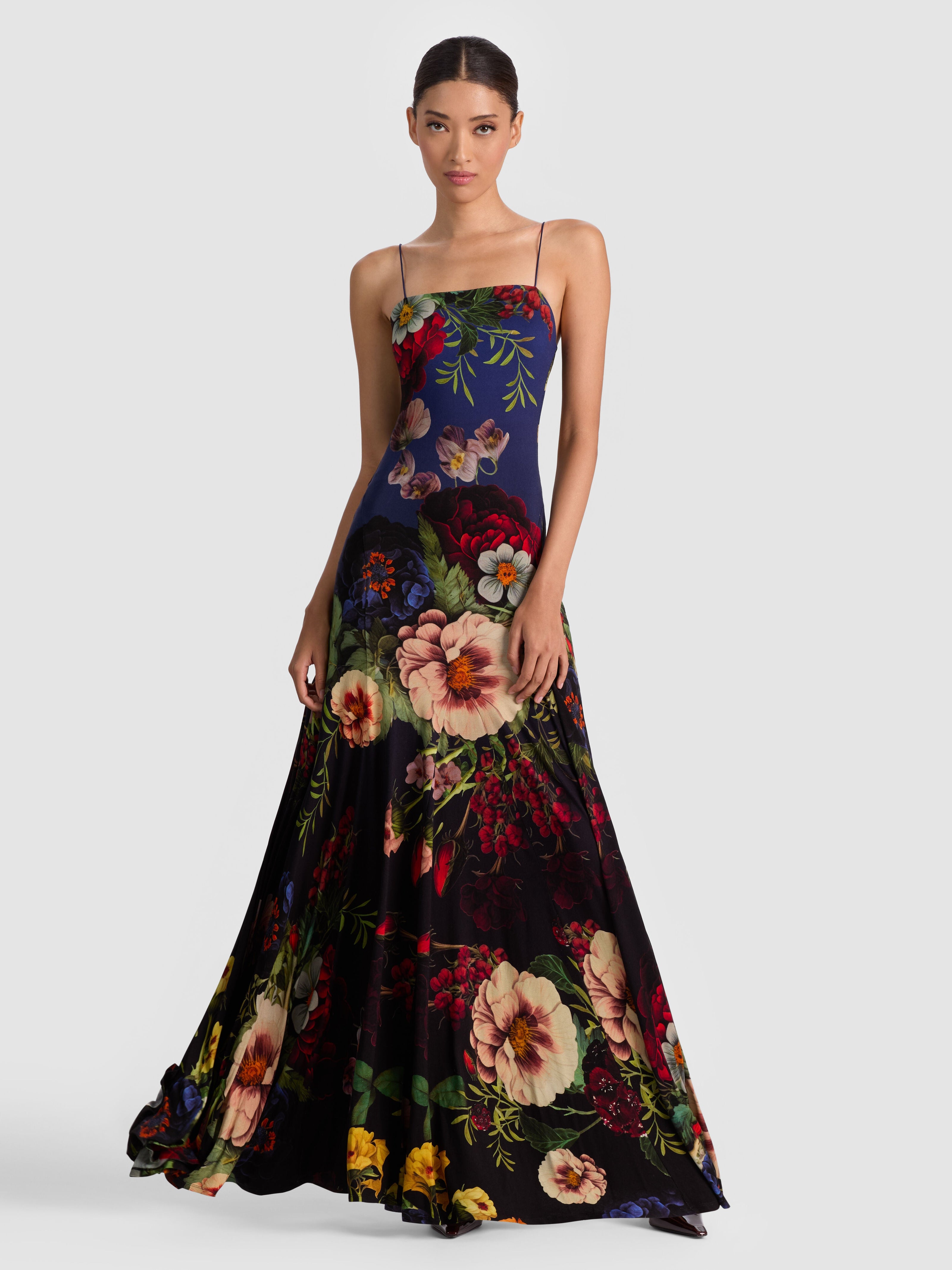 AUGUSTA MAXI DRESS-ALICE + OLIVIA