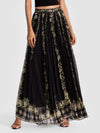 KATZ PLEATED MAXI SKIRT-ALICE + OLIVIA