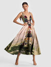 HANA MIDI DRESS-ALICE + OLIVIA