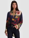 FINELY OVERSIZED BUTTON DOWN-ALICE + OLIVIA