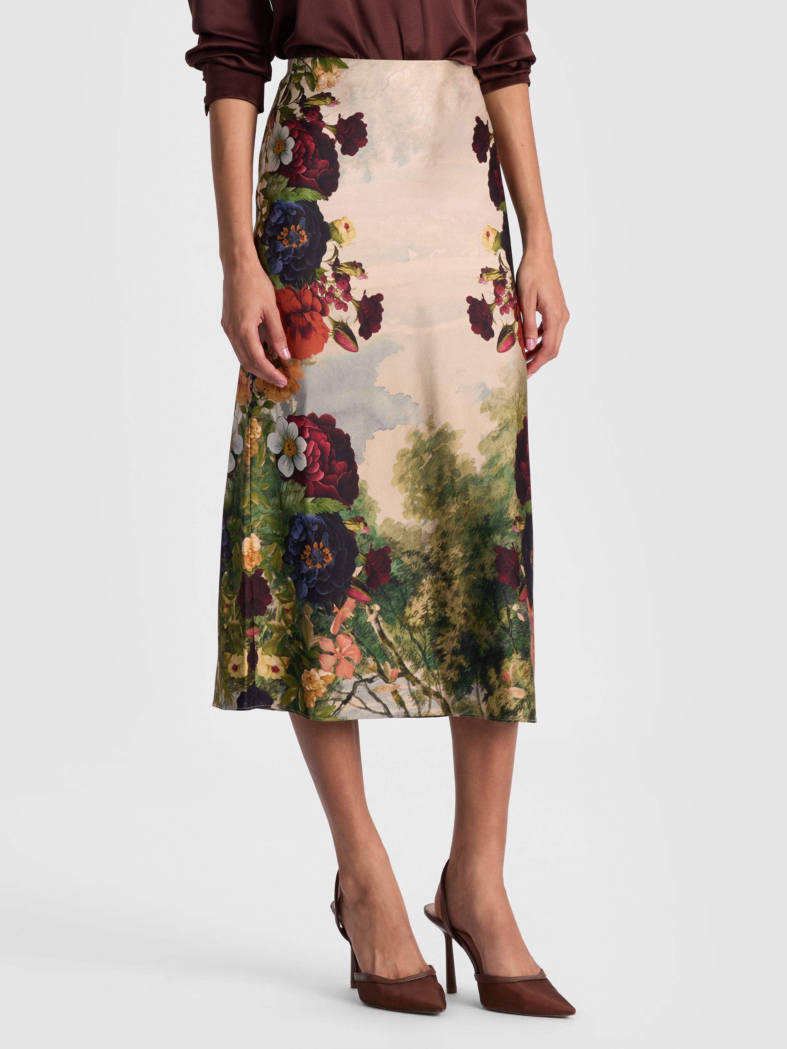 MAEVE SLIP SKIRT-ALICE + OLIVIA