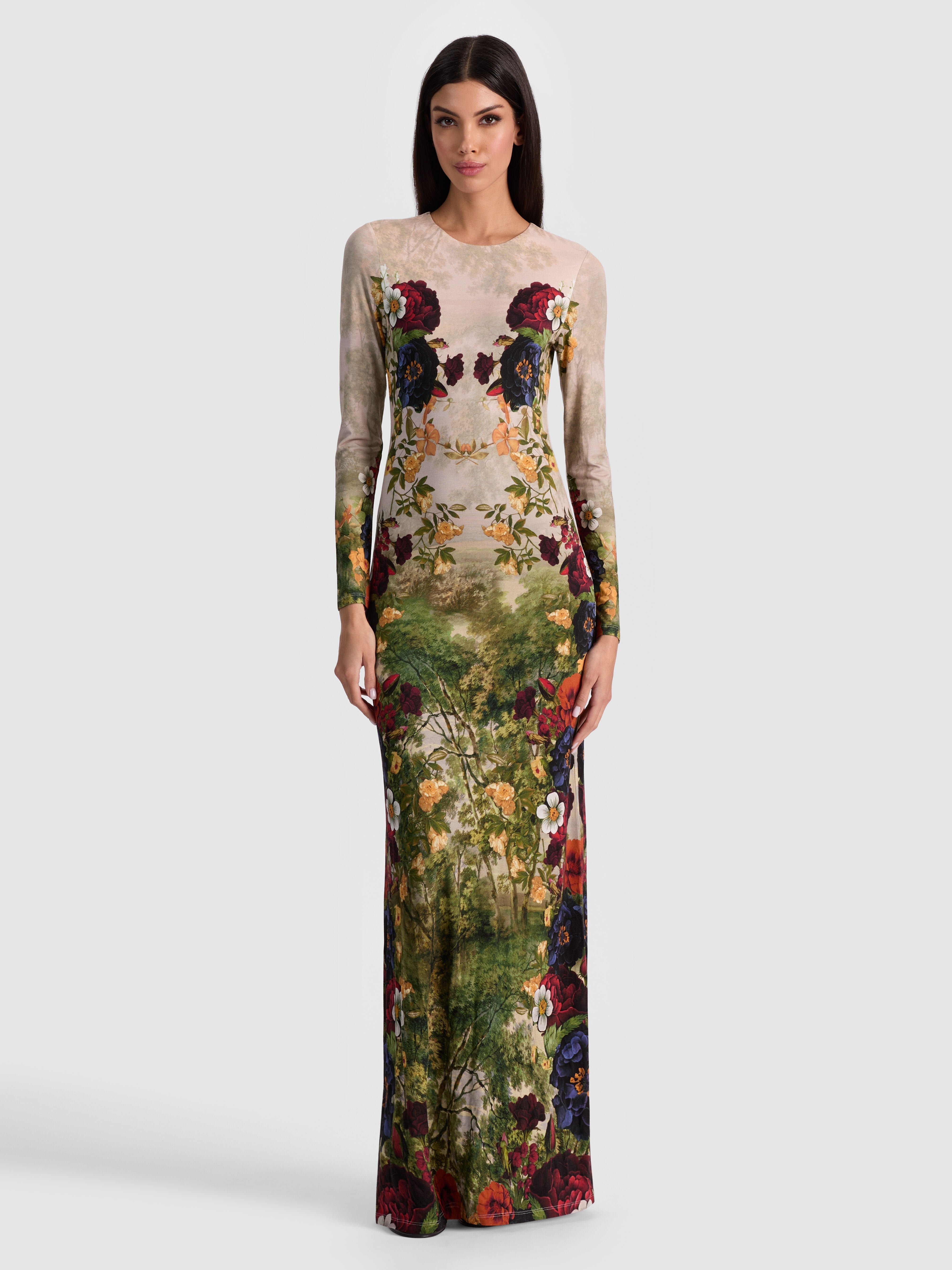 DELORA MAXI DRESS