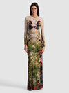 DELORA MAXI DRESS-ALICE + OLIVIA