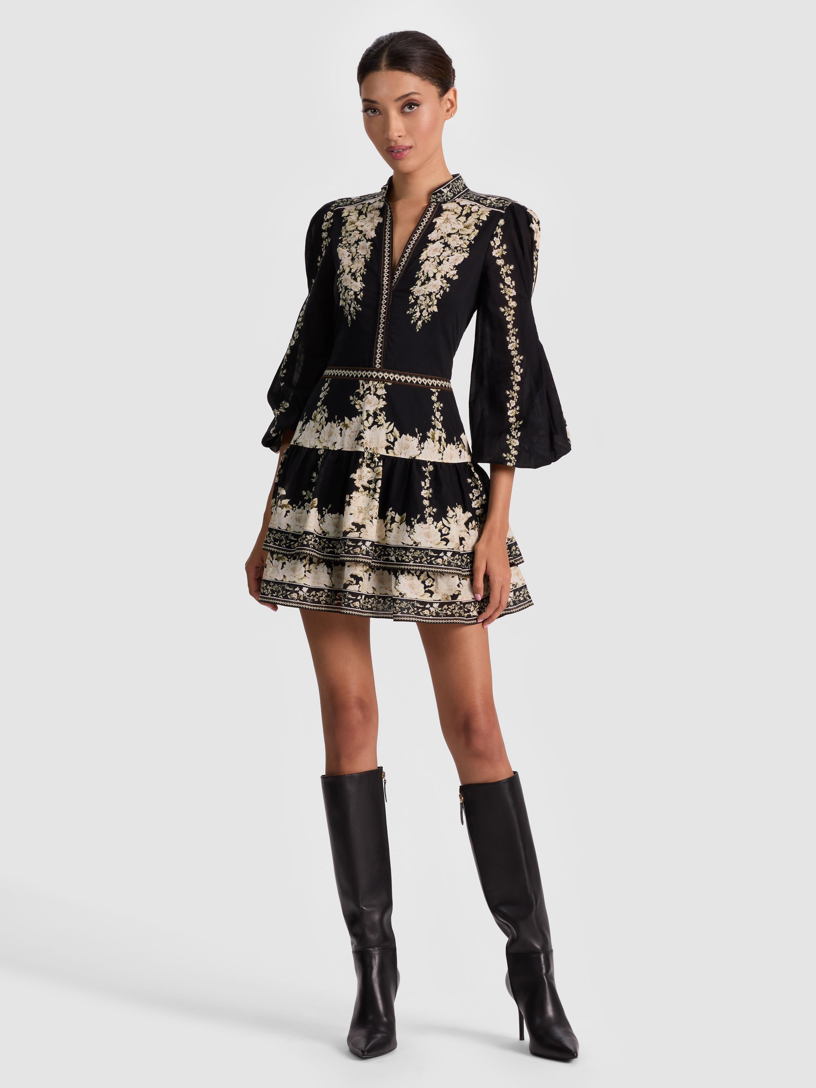 VALENCIA MINI DRESS-ALICE + OLIVIA