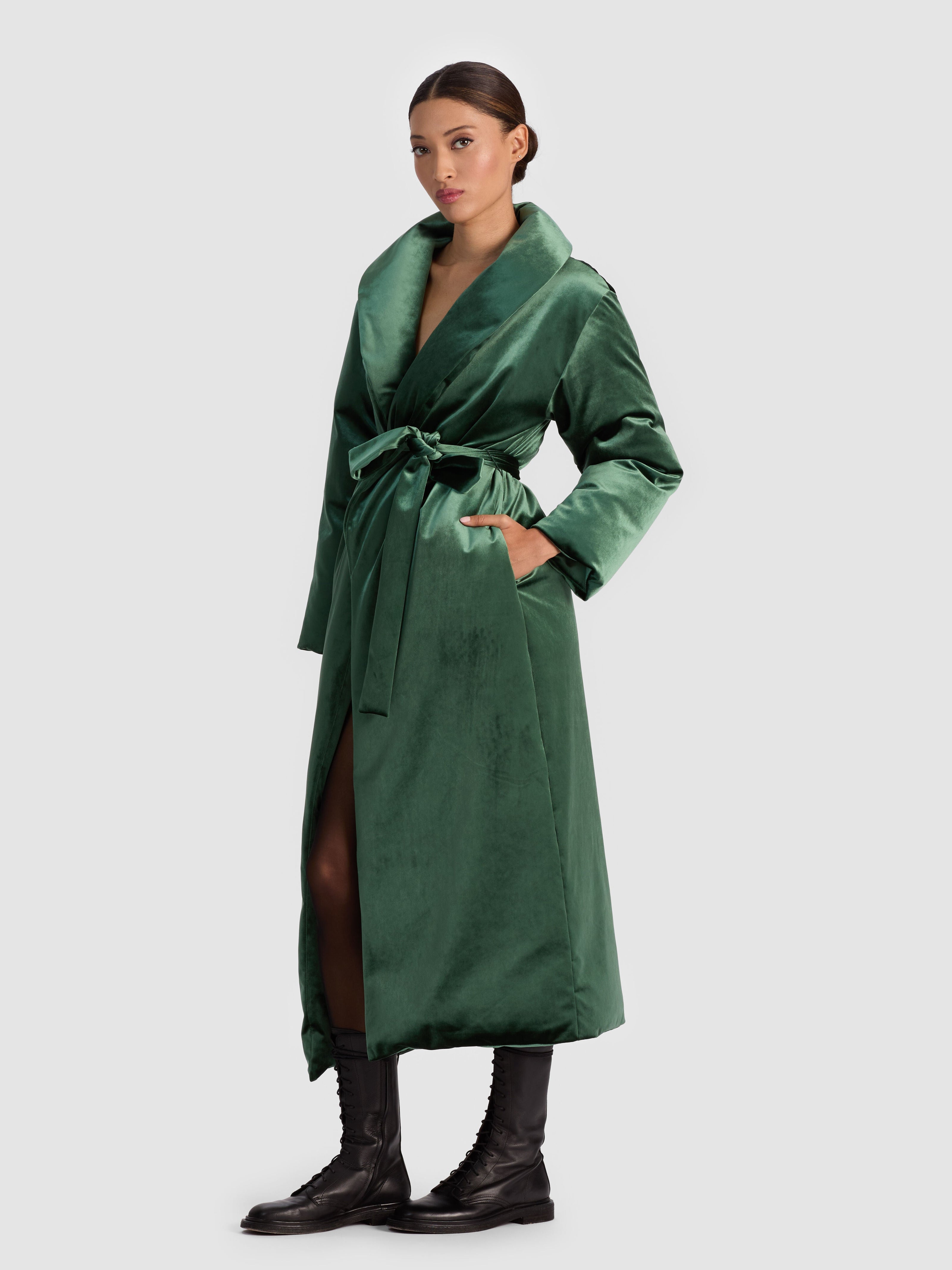 IMA PUFFER COAT-ALICE + OLIVIA