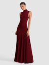 AUGUSTA OPEN BACK MAXI DRESS-ALICE + OLIVIA