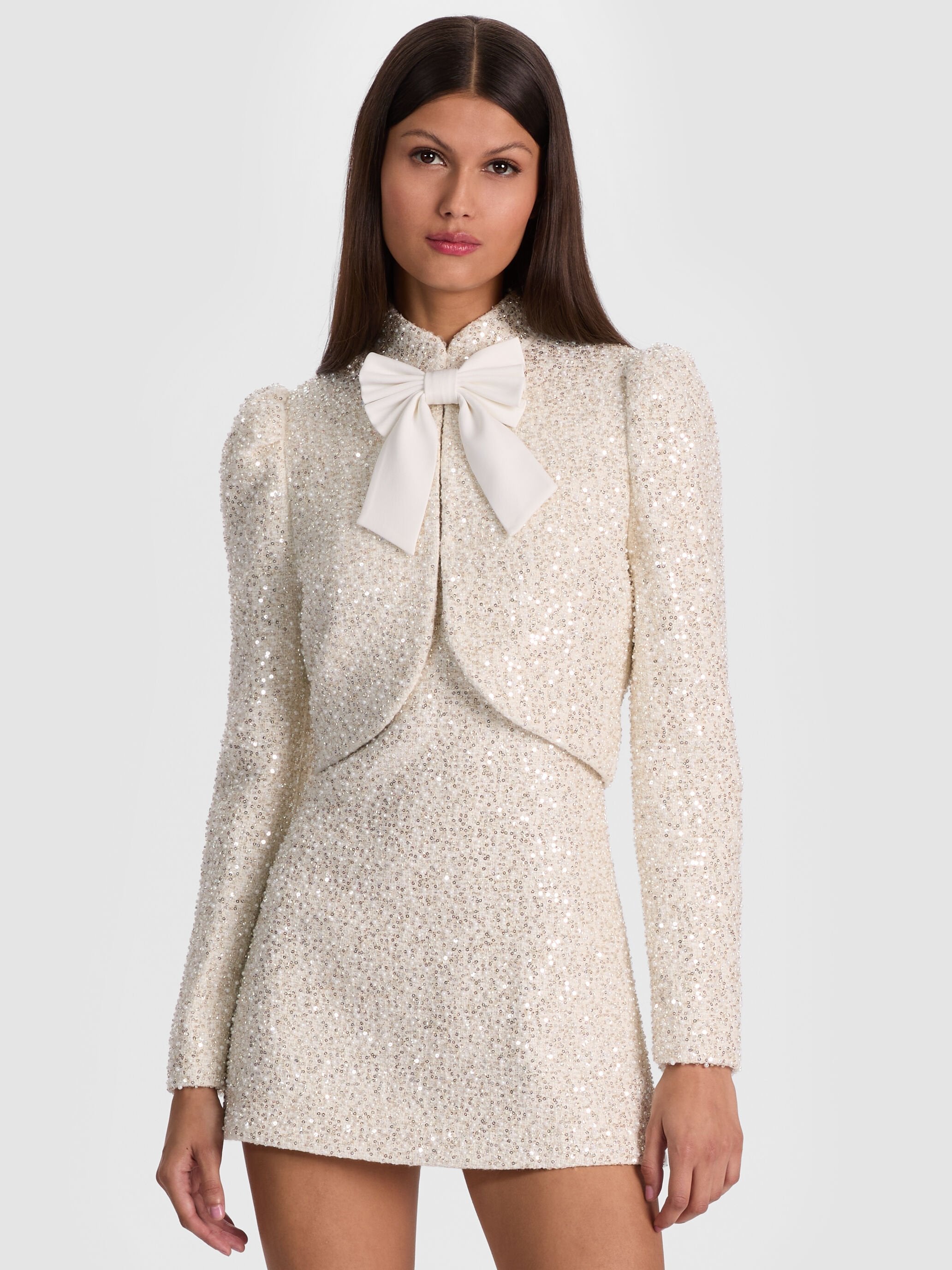 ILARIA EMBELLISHED JACKET-ALICE + OLIVIA