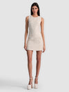 CADE EMBELLISHED TWEED MINI DRESS-ALICE + OLIVIA