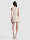 CADE EMBELLISHED TWEED MINI DRESS-ALICE + OLIVIA