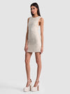 CADE EMBELLISHED TWEED MINI DRESS-ALICE + OLIVIA
