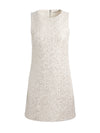 CADE EMBELLISHED TWEED MINI DRESS-ALICE + OLIVIA