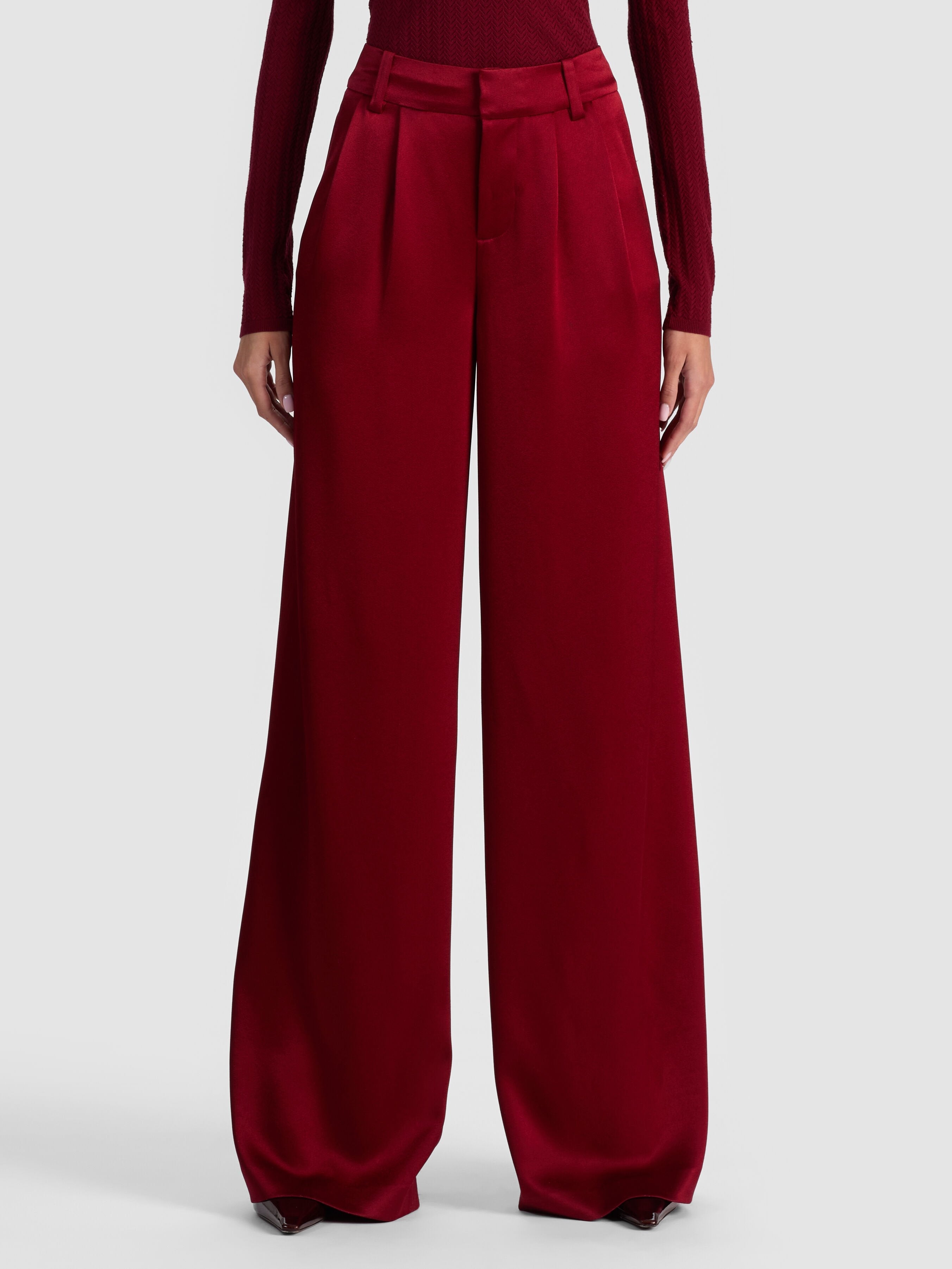 KENNEDY TROUSER-ALICE + OLIVIA