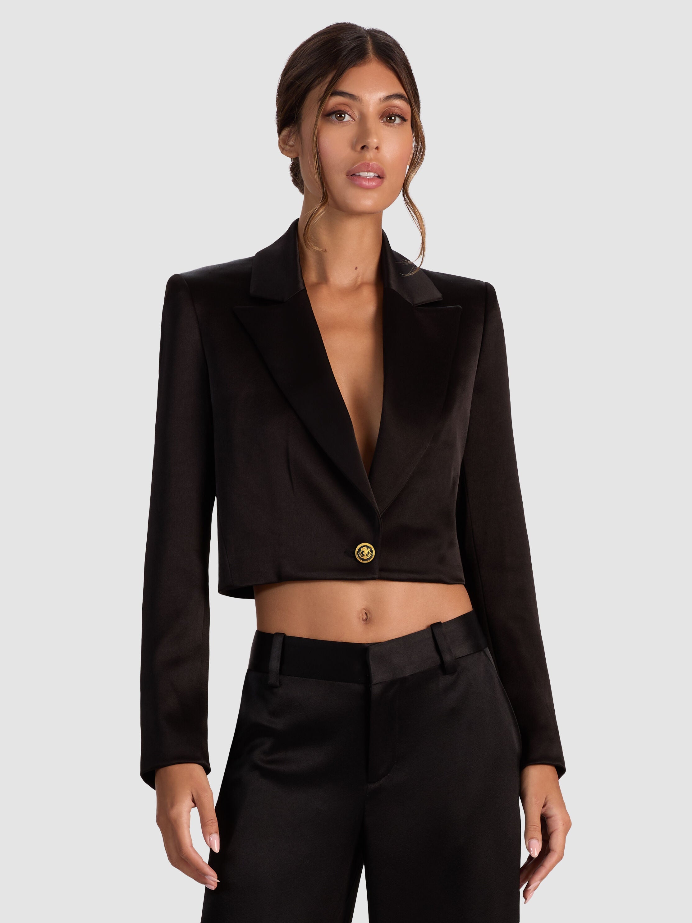INES CROPPED BOXY BLAZER-ALICE + OLIVIA
