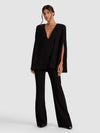 NOVA CAPE JUMPSUIT-ALICE + OLIVIA