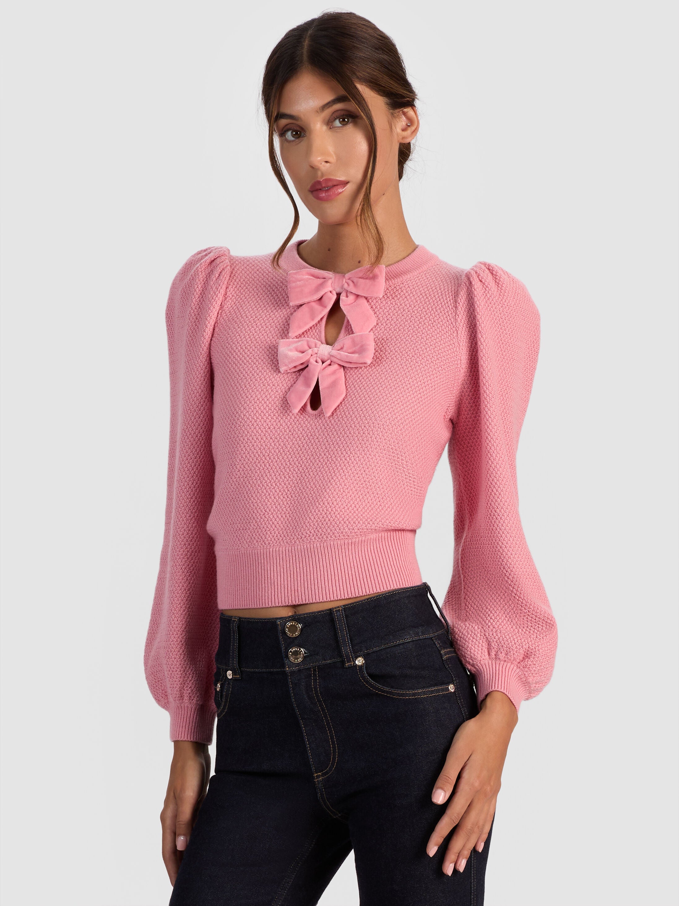 DORIS POINTELLE PULLOVER