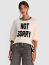 OGDEN NOT SORRY PULLOVER-ALICE + OLIVIA