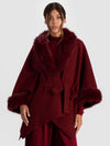 JOANNE SWEATER COAT-ALICE + OLIVIA