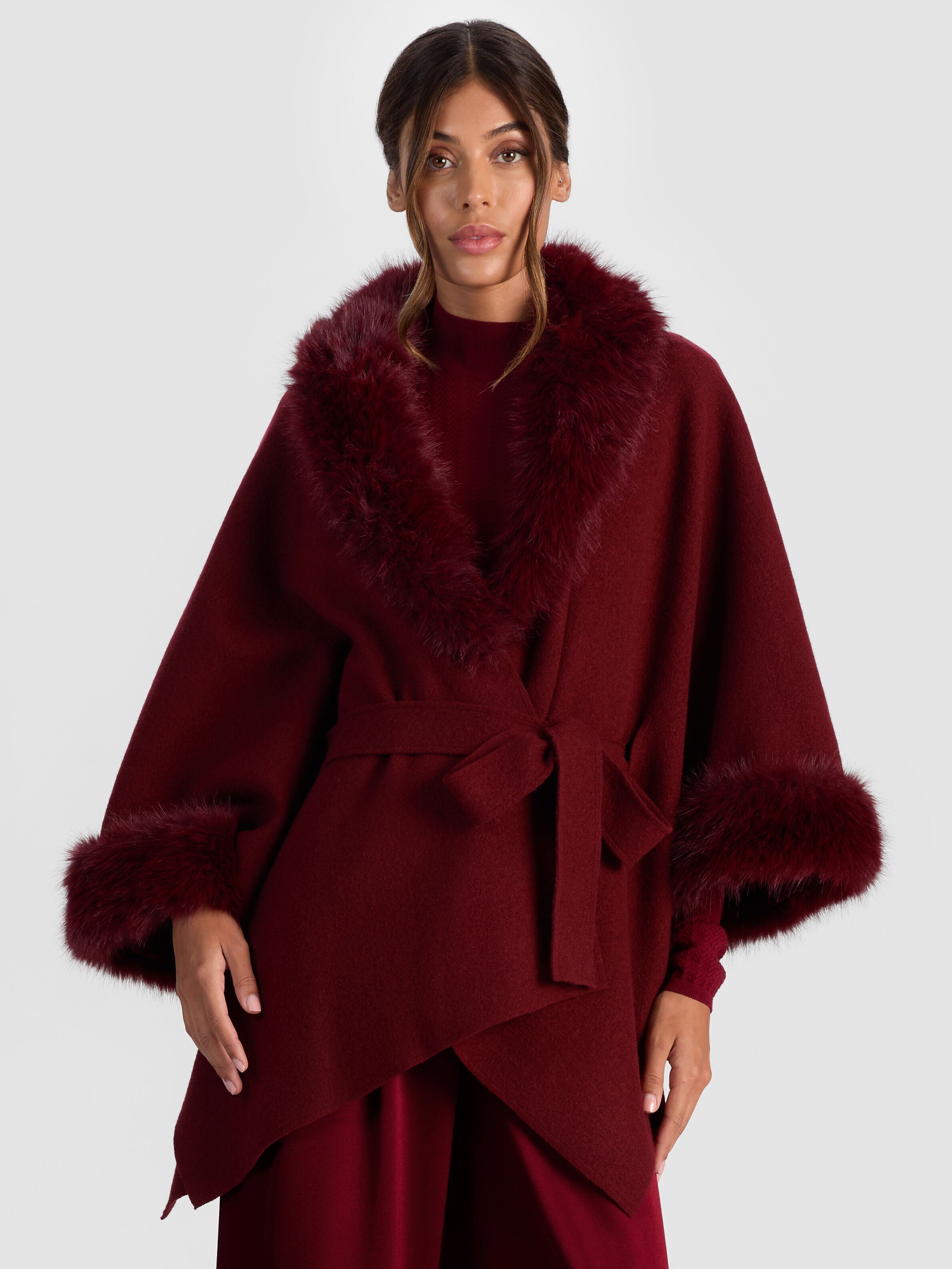 JOANNE SWEATER COAT-ALICE + OLIVIA