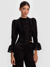 VICKY BLOUSE-ALICE + OLIVIA