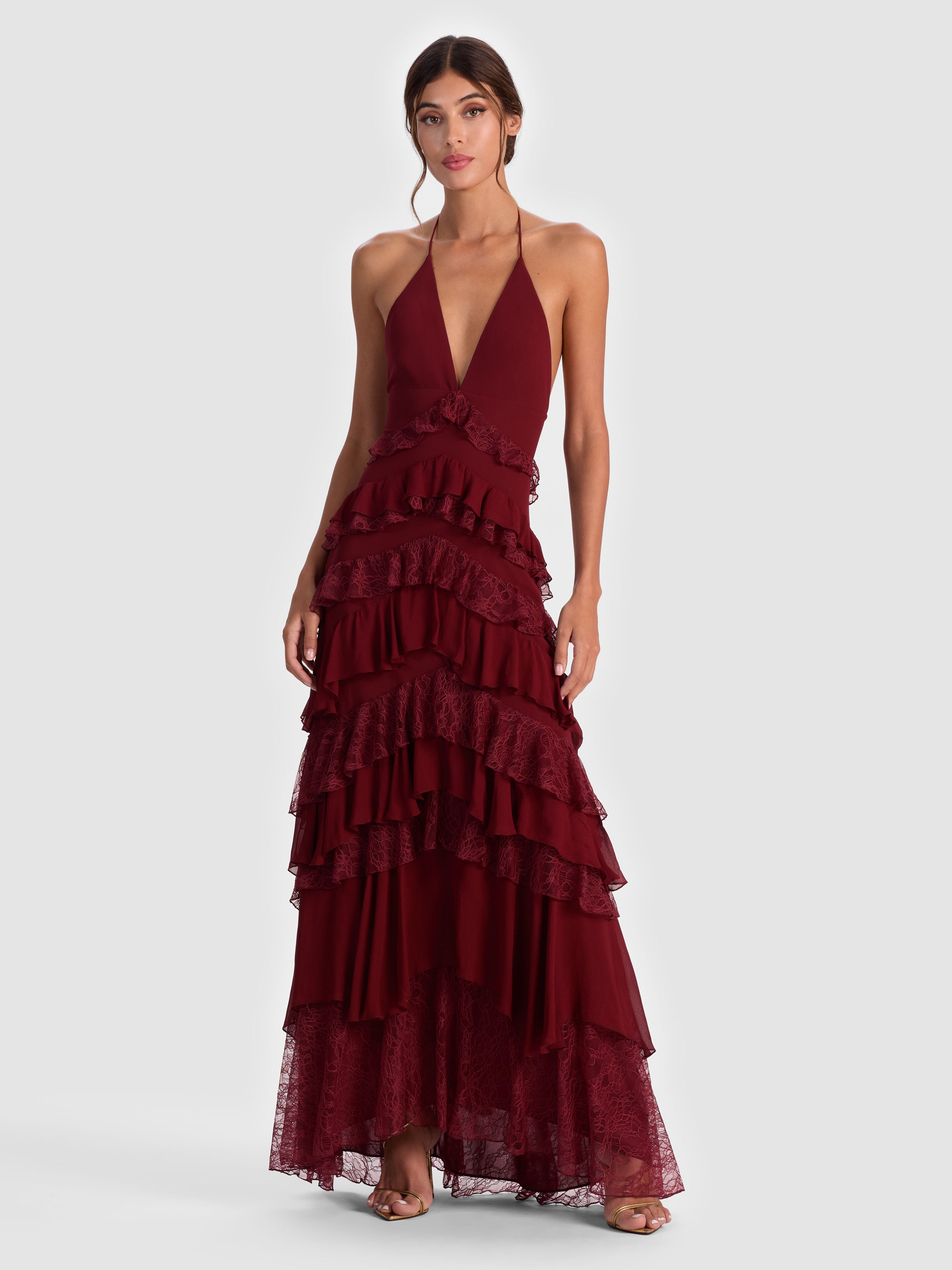 LIANA MAXI DRESS-ALICE + OLIVIA