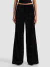 CONOR CLEAN WAIST TROUSER-ALICE + OLIVIA