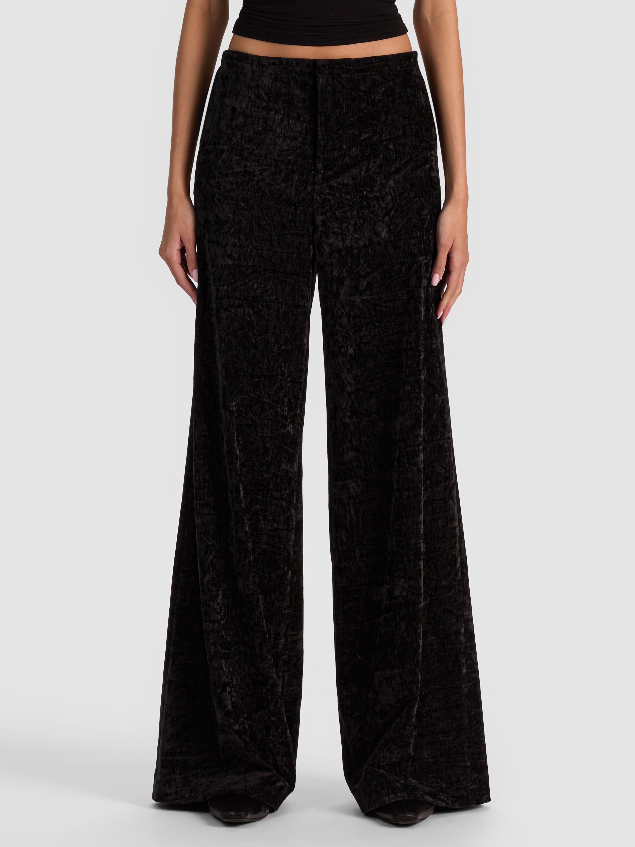 CONOR CLEAN WAIST TROUSER-ALICE + OLIVIA
