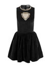 ELLA VELVET MINI DRESS-ALICE + OLIVIA