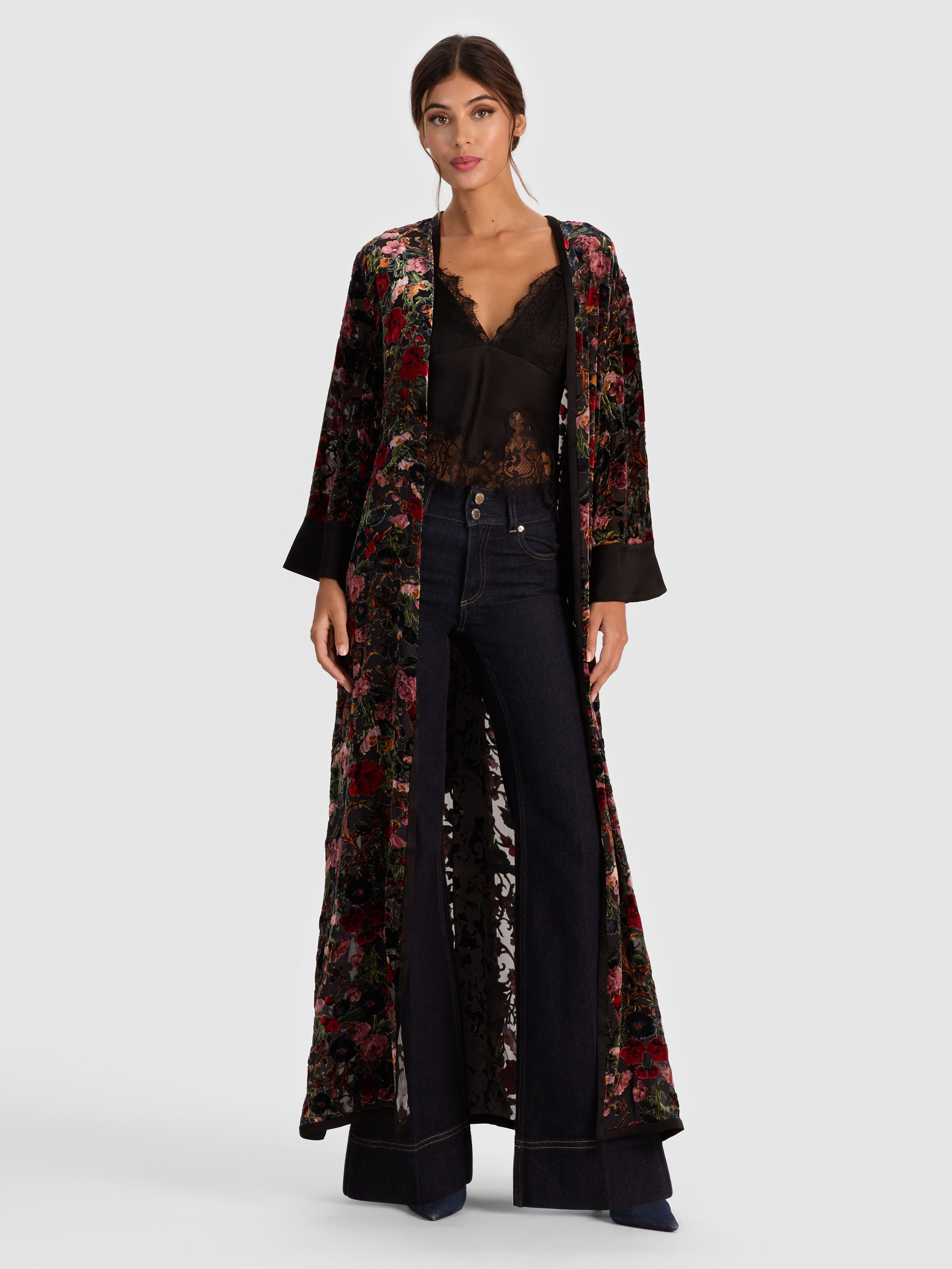 NOMI MAXI KIMONO