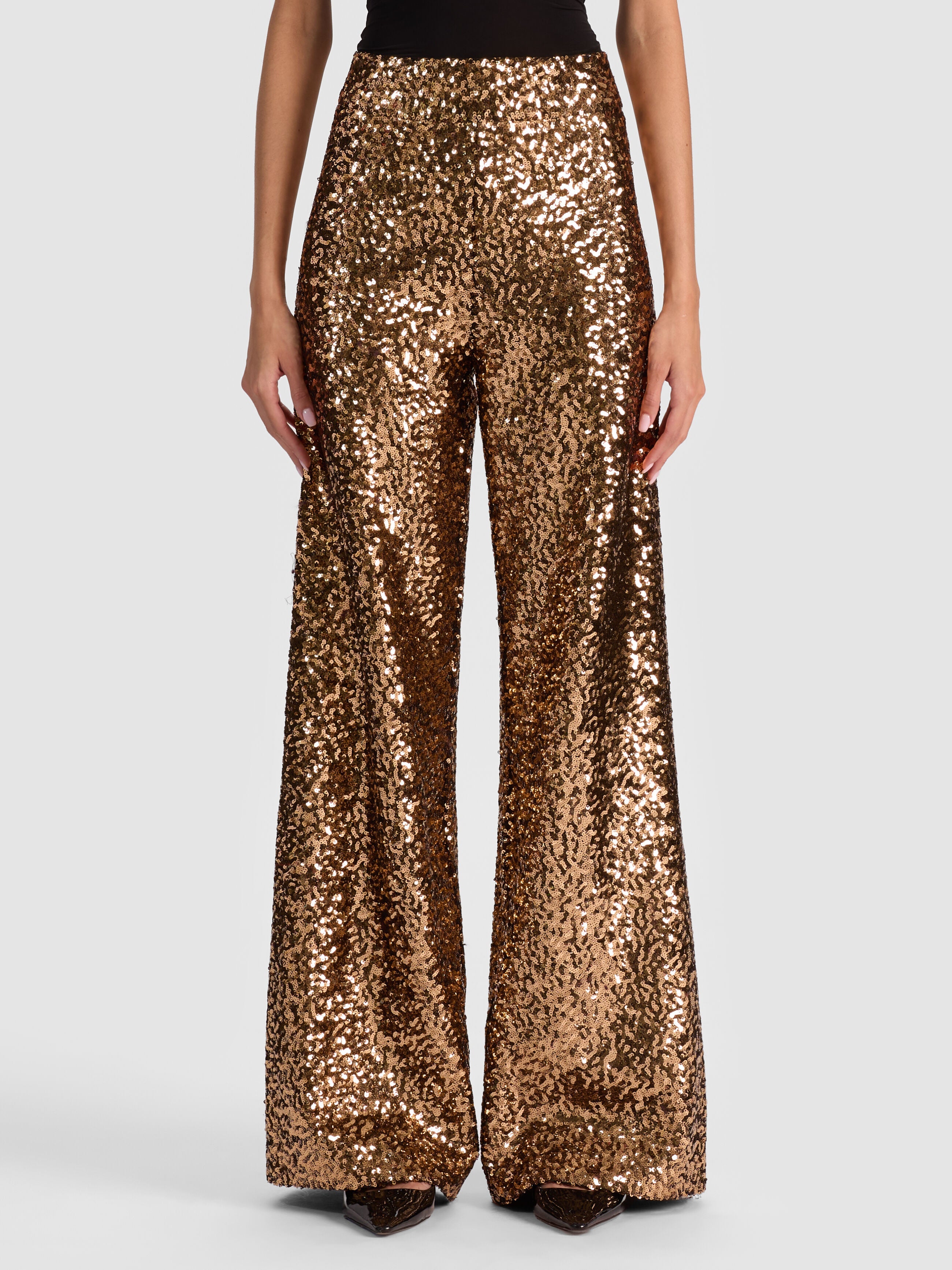 ATHENA SEQUIN PANT-ALICE + OLIVIA