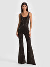 TERESA EMBELLISHED JUMPSUIT-ALICE + OLIVIA
