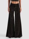 OLIVIA EMBELLISHED WIDE LEG PANT-ALICE + OLIVIA