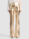 OLIVIA VEGAN BOOTCUT PANT-ALICE + OLIVIA