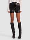 BAYLOR VEGAN CORSET SHORT-ALICE + OLIVIA
