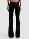 BELLA VEGAN BOOTCUT PANT-ALICE + OLIVIA