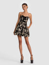 DANIELA STRUCTURED MINI DRESS-ALICE + OLIVIA