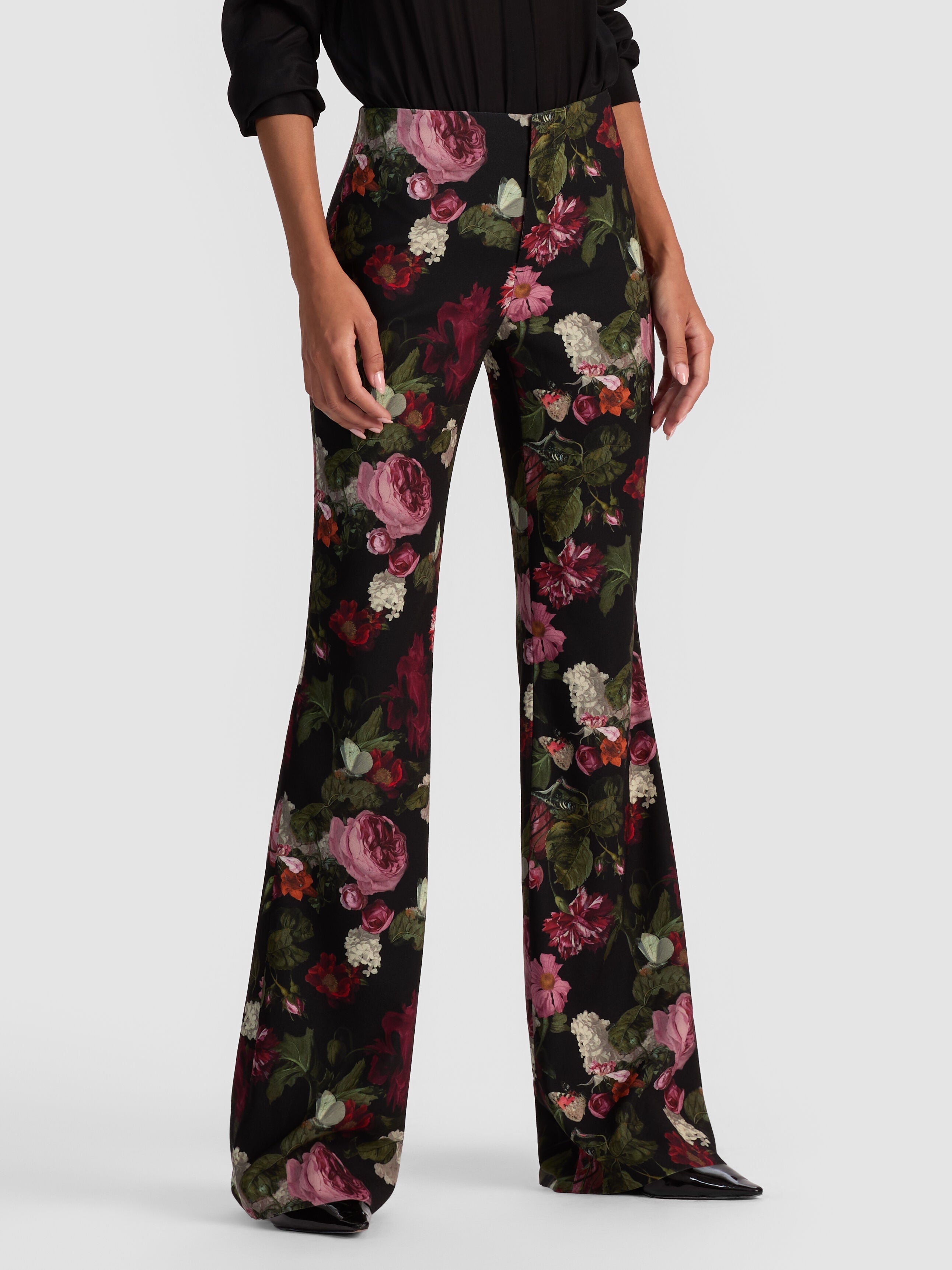 TEENY BOOTCUT PANT-ALICE + OLIVIA