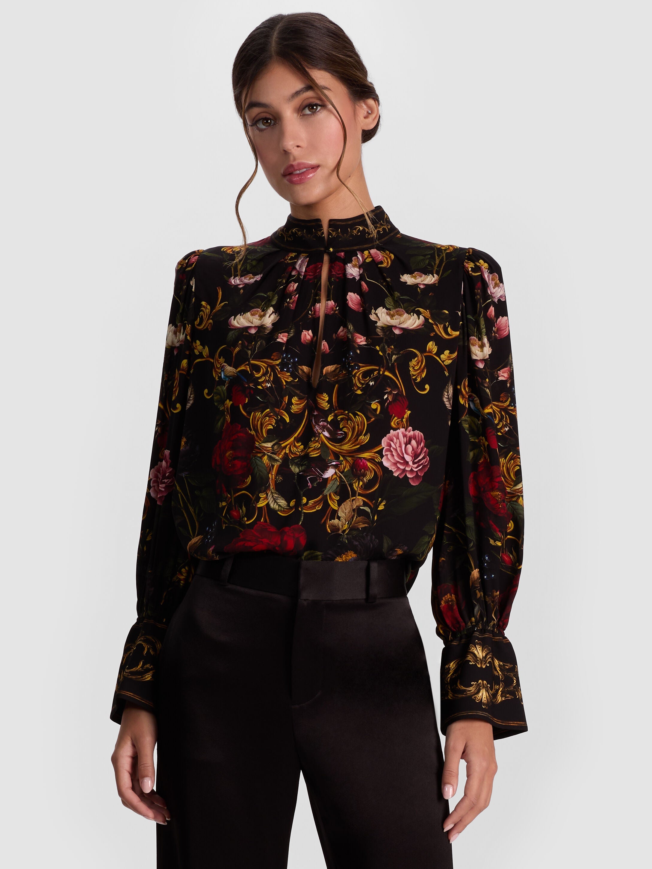 MARION BLOUSE-ALICE + OLIVIA
