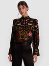 MARION BLOUSE-ALICE + OLIVIA