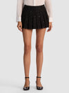 EMILIE EMBELLISHED TWEED MINI SKORT-ALICE + OLIVIA