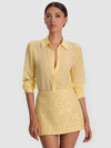 WILLA SILK BLOUSE-ALICE + OLIVIA